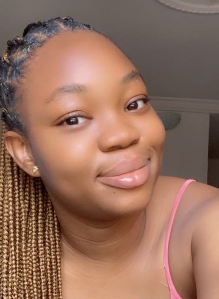 A woman from Nigeria on the online list