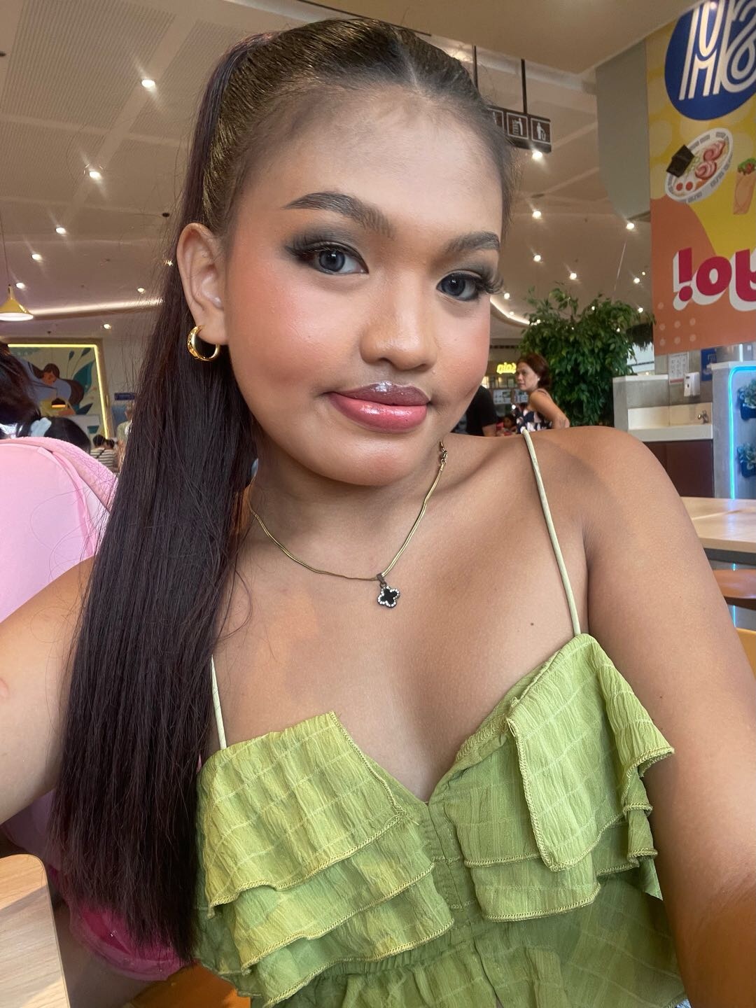 A woman from the Philippines, someone new you might meet
