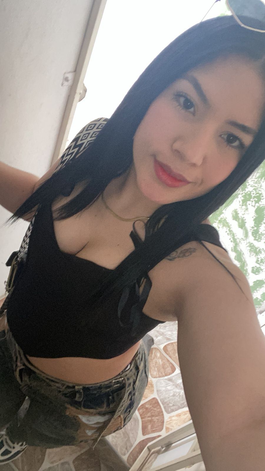 A woman from Colombia on the online list
